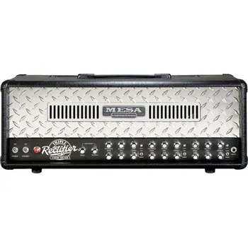 Mesa Boogie Triple Rectifier Solo Head Aparatura pro kytaru Mesa Boogie Triple Rectifier Solo Head