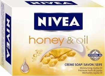 Mýdlo Nivea Honey & Oil mýdlo 100 g