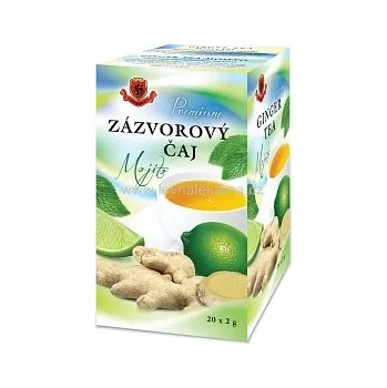 Čaj Herbex Zázvorový čaj Mojito 20x2 g