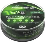 Mediarange DVD-R 4,7GB 16x spindl…