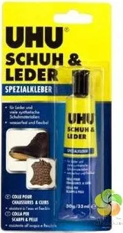Přípravek pro údržbu obuvi Uhu Schuh & Leder lepidlo na obuv a kožené výrobky 30 g 