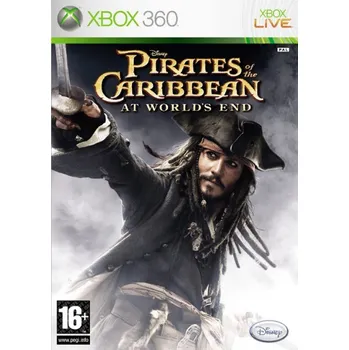 Hra pro Xbox 360 Pirates of the Caribbean At Worlds End X360