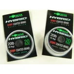 Korda Šňůrka Hybrid Stiff 20lb Brown