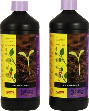 Atami B'cuzz Soil Nutrition A+B Od 239 Kč - Zbozi.cz