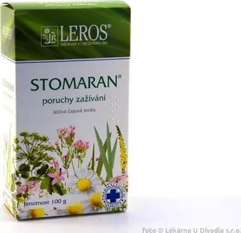Léčivý čaj LEROS Stomaran por.spc.1x100g sypan