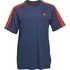 Pánské tričko adidas Essentials 3 Stripe T Shirt Mens modrá
