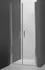 Sprchové dveře Roltechnik Sprchové dveře TCN2/1000 do niky stříbro / transparent