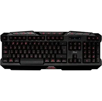 Klávesnice Trust GXT 280 LED