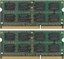 Operační paměť Kingston SO-DIMM 16GB KIT DDR3 1600MHz CL11 (KVR16S11K2/16)