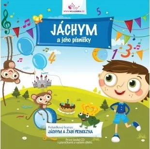 Česká hudba Jáchym a jeho písničky [CD]