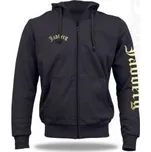 Mikina Jadberg LZ Crown Hood černá