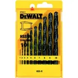 DT5911 10-ti dílná sada vrtáků do kovu…