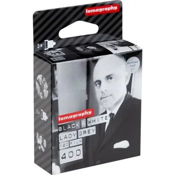 Lomography film Black & White Lady Grey 400/ ISO 120