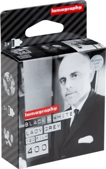 Lomography film Black & White Lady Grey 400/ ISO 120