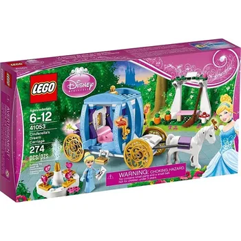 Stavebnice LEGO LEGO Disney Princess 41053 Popelčin kouzelný kočár