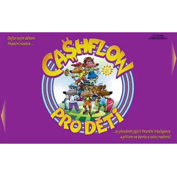 Desková hra Pragma Cashflow pro děti