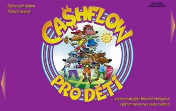 Desková hra Pragma Cashflow pro děti