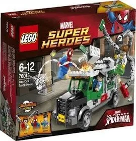 Stavebnice LEGO LEGO Super Heroes 76015 Náklaďák Heist Doc Ocka