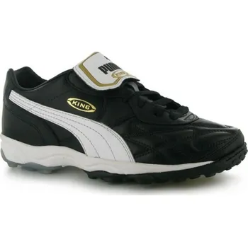 Turfy Puma King Allround Mens Astro Turf Trainers černá
