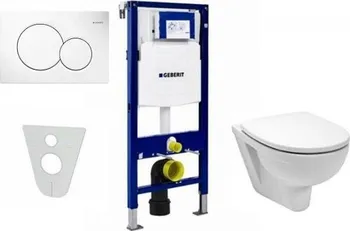 Geberit Duofix - sada pro závěsné WC + klozet a sedátko Kolo 111.300.00.5 SKP