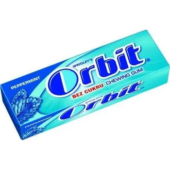 Žvýkačka Orbit Peppermint