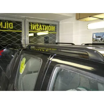 Nosič lyží Podélníky Nissan Navara, 2dv., 2003