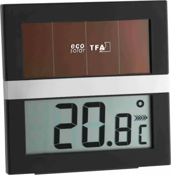 Domácí teploměr Tfa Eco Solar 30.5017