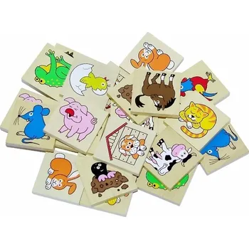 Pexeso Detoa Pexeso zvířátka 24 ks