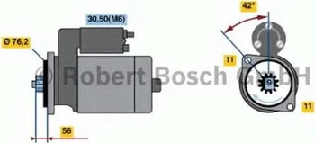 Startér Startér BOSCH (BO 0001121003)