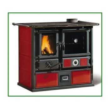 Sporák na tuhá paliva Nordica TermoRosa Ready D.S.A.