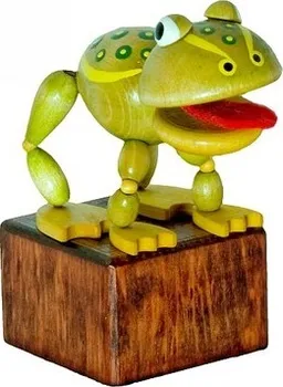 Dřevěná hračka Detoa Žába