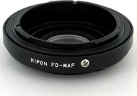 KIPON adaptér objektivu Canon FD na tělo Sony Alpha