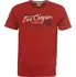 Pánské tričko Lee Cooper Vintage T Shirt Mens Vintage Red