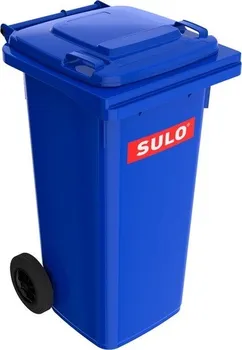 Popelnice SULO plastová popelnice 120 l modrá