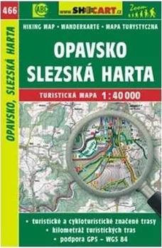 mapa cyklo-turistická Opavsko,466