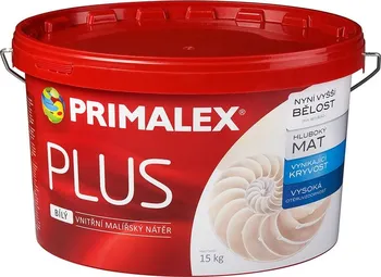 Interiérová barva Primalex Plus 4 kg