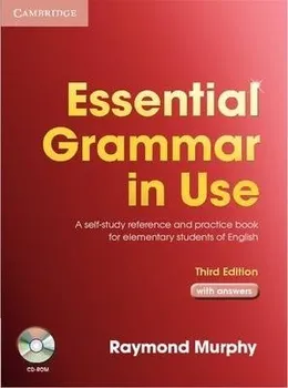 Anglický jazyk Essential Grammar in Use + CD - Raymond Murphy