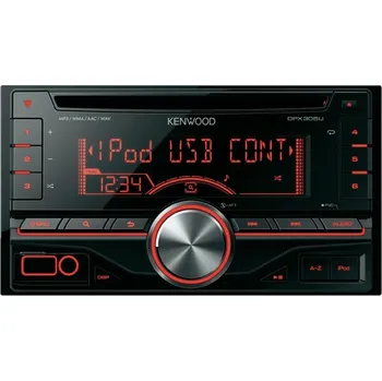 Autorádio Recenze Kenwood DPX-305U