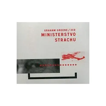 Ministerstvo strachu - Graham Greene [CD]