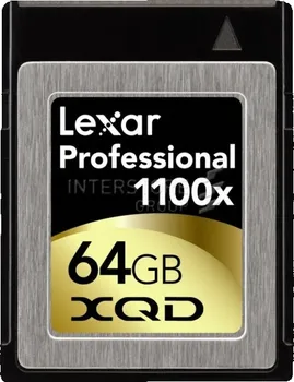 Paměťová karta Lexar XQD 64GB 1100x Professional