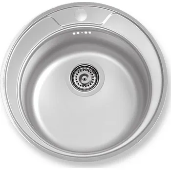 Nerezový dřez Novaservis  DR51TS nerez 