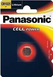 Článková baterie PANASONIC CR1025