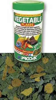 Krmivo pro rybičky Prodac Vegetable Flakes 100 ml