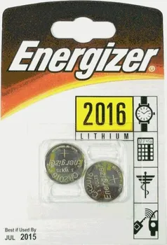 Článková baterie ENERGIZER CR 2016 / 1ks