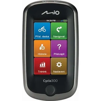 GPS navigace MIO Cyclo 300 Czech Rep & Slovakia