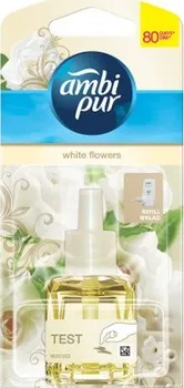 Ambi Pur elektric náplň 20 ml White Flowers