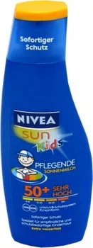 Přípravek na opalování Nivea Sun Kids Pure & Sensitive Sun Lotion SPF 50+ 200 ml