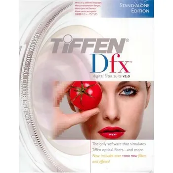 Grafický software Tiffen DFX Software 2.1