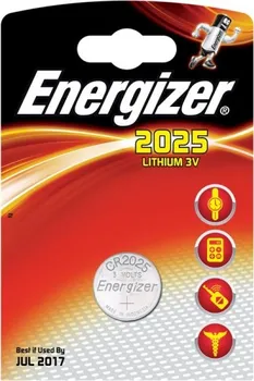 Článková baterie ENERGIZER CR2025