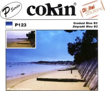 COKIN filtr P123 graduál modrý B2
